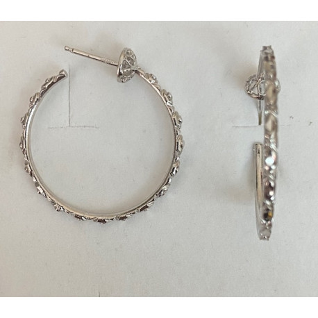 PENDIENTE-Referencia PLP-706 Diámetro 3,2 cm