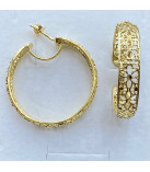 PENDIENTES- Referencia PLP-704 Diámetro 3,5 cm