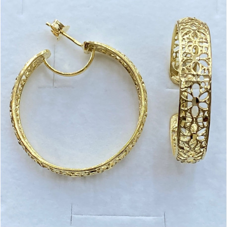 PENDIENTES- Referencia PLP-704 Diámetro 3,5 cm