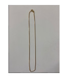 Cadena veneciana 50 cm o.amarillo