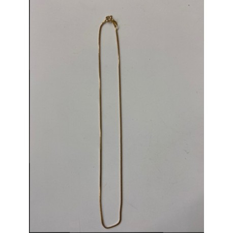 Cadena veneciana 50 cm o.amarillo